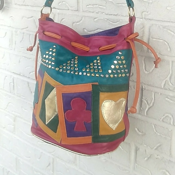 Made In USA Handbags - Leather